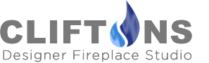 Cliftons Designer Fireplace Studio Logo