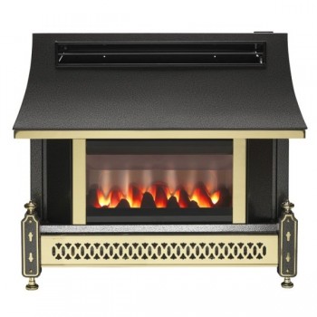Robinson Willey Sahara LFE Electronic Outset Gas Fire 