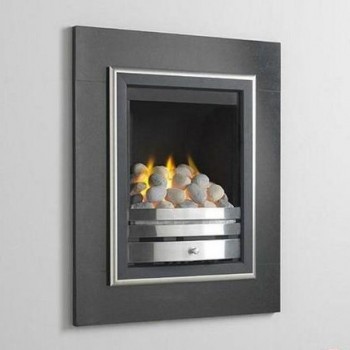 Wildfire Ellipsis Wall Mounted Gas Fire