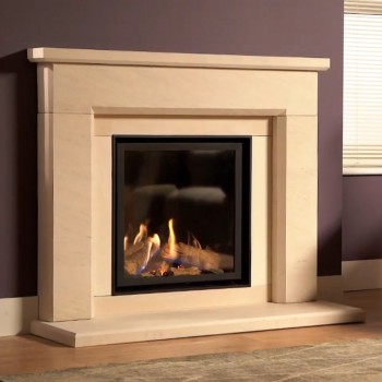 Wildfire Asti Ravel 600CF Limestone Gas Fireplace 