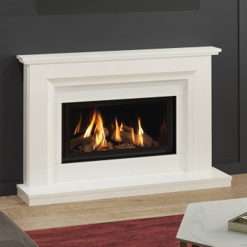 Elgin & Hall Adele 800CF Marble Gas Fireplace