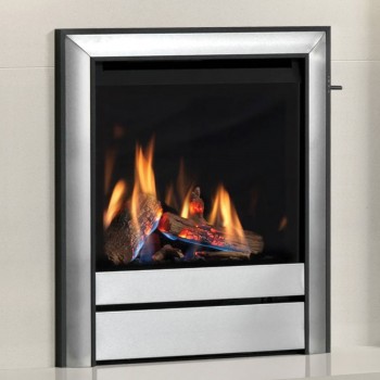 Elgin & Hall 16” Calleos Inset Gas Fire with Chollerton fascia 