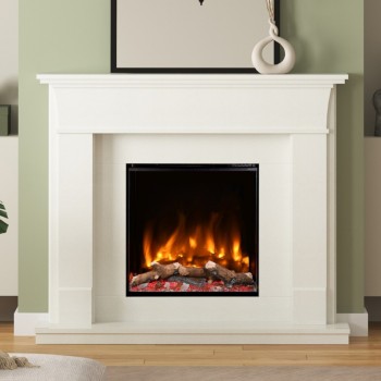 Pryzm 54” Ezra Arteon 600-3SP Electric Micro Marble Fireplace