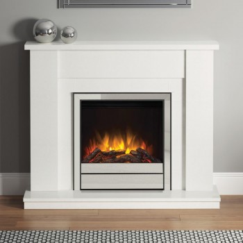 Elgin & Hall Cotsmore Marble Electric Fireplace