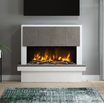 Elgin & Hall Pryzm 53” Caselli Electric Fireplace 