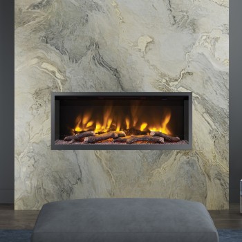 Elgin & Hall Pryzm Volta Media Wall Electric Fire