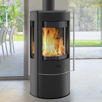 The Penman Collection Olsberg Aurus 5 kW Woodburning Cylindrical Stove