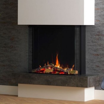 Vision E-Line Solus VS75 Media Wall Electric Fire