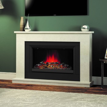 Elgin & Hall Wellsford Marble Electric Fireplace 