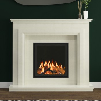 Elgin & Hall Alford 600CF Micro Marble Gas Fireplace 