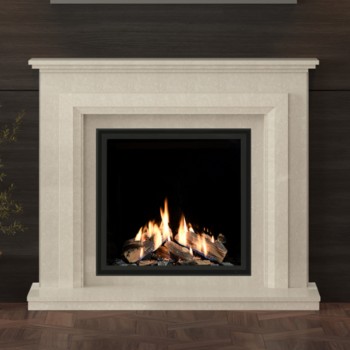 Elgin & Hall Alford 750CF Micro Marble Gas Fireplace