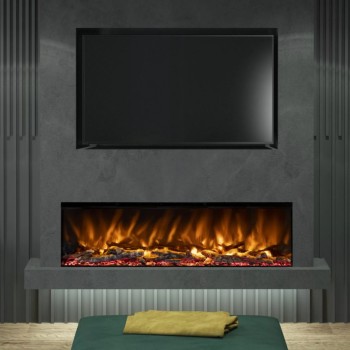 Pryzm Arteon 1500-3SL Electric Media Wall Fire