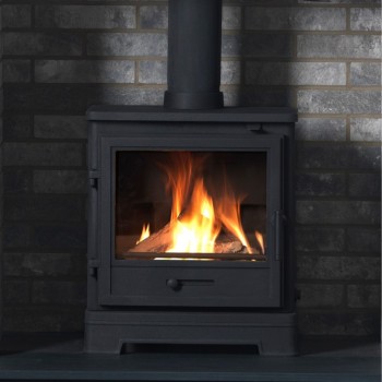 Penmen Bassington Black Gas Stove 