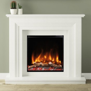 Pryzm 50” Calluna Arteon 600-3SP Electric Micro Marble Fireplace