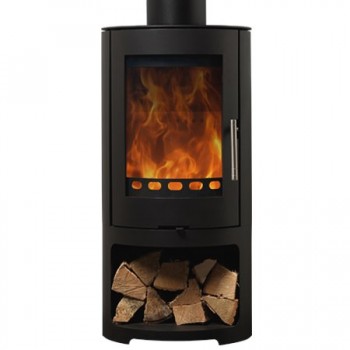 Casttec CT5 5 kW Eco Woodburning Cylindrical Stove