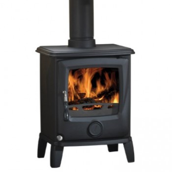 Casttec Cougar 5 kW Eco Multifuel Stove 