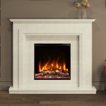 Pryzm 54” Elega Arteon 600-3SP Electric Micro Marble Fireplace