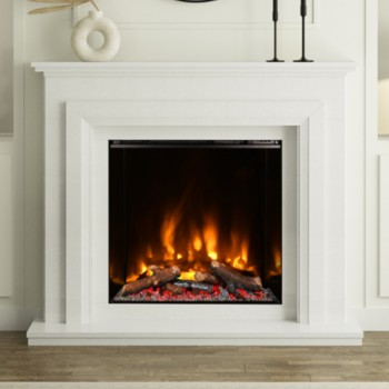 Pryzm 54” Elega Arteon 750-3SP Electric Micro Marble Fireplace