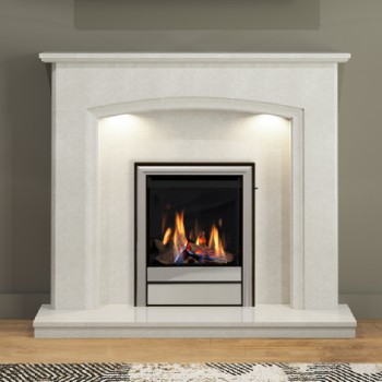 Elgin & Hall Eliana Micro Marble Fire Surround 