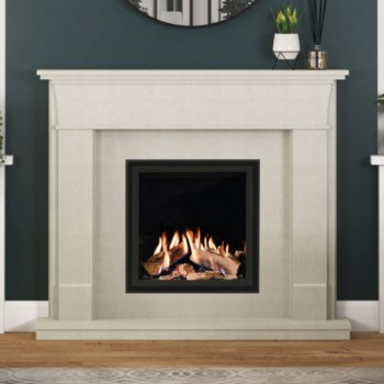 Elgin & Hall Erdington 600CF Mirco Marble Gas Fireplace 