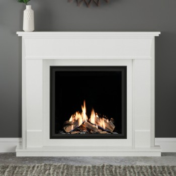 Elgin & Hall Erdington 750CF Micro Marble Gas Fireplace