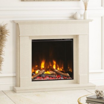 Pryzm 54” Ezra Arteon 750-3SP Electric Micro Marble Fireplace