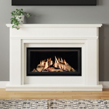 Elgin & Hall Harlow 800CF Micro Marble Gas Fireplace