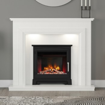 Elgin & Hall Newburgh Micro Marble Fire Surround 