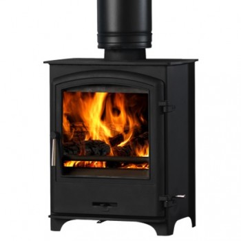 Casttec Sirocco 7 kW Eco Multifuel Stove 