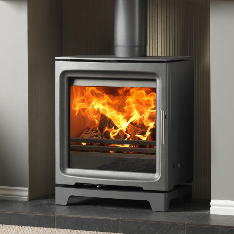 Charlton & Jenrick Purevision PV5W Slimline Multifuel Stove