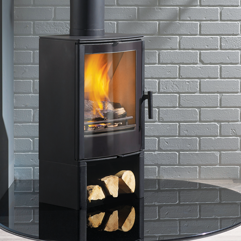The Penman Collection Panamera Ecodesign Multifuel Stove