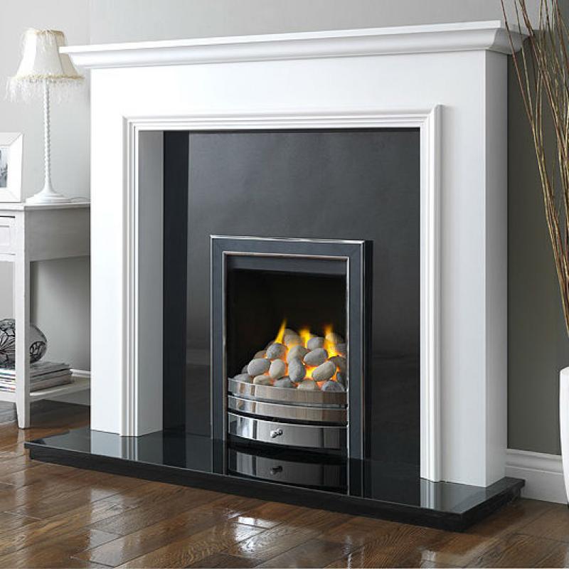 Wildfire The Montese Hearth Mounted Gas fire